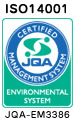 ISO14001 JQA-EM3386